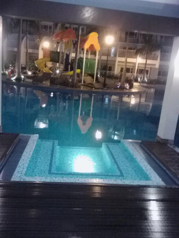 Condo At Shell Residences Manila Exterior foto